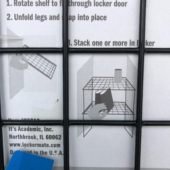 Locker Organizer and Accessories  - Pottery Barn Teen & Various Mix  (NEW) - Picture 12 of 15